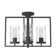 Kuhle Glass Semi Flush Mount