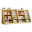 Wooden Toy Storage Organizer Cabinet-532842274