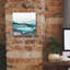 «Aquascape 2» par Chris Paschke, art mural sur toile-1467579582