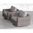 Holub Patio Swivel Wicker Lounge Chairs with Cushions