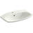 Cimarron Vitreous China Rectangular Drop-In Bathroom Sink with Overflow-118589828-10940935