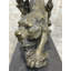 Sculpture tigre en bronze sur une base de marbre signée Bugatti