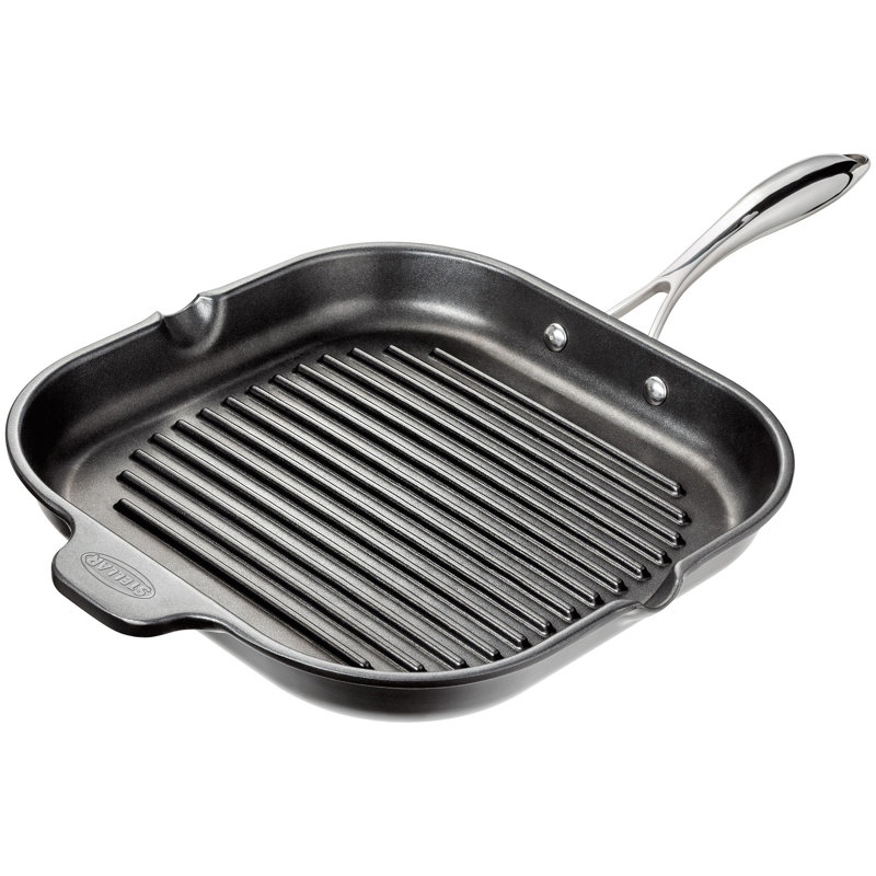 Stellar Speciality 28 x 28cm Ceramic Grill Pan