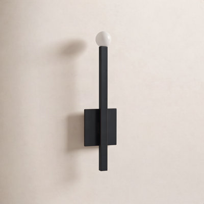 Peary Single Light Dimmable Wallchiere