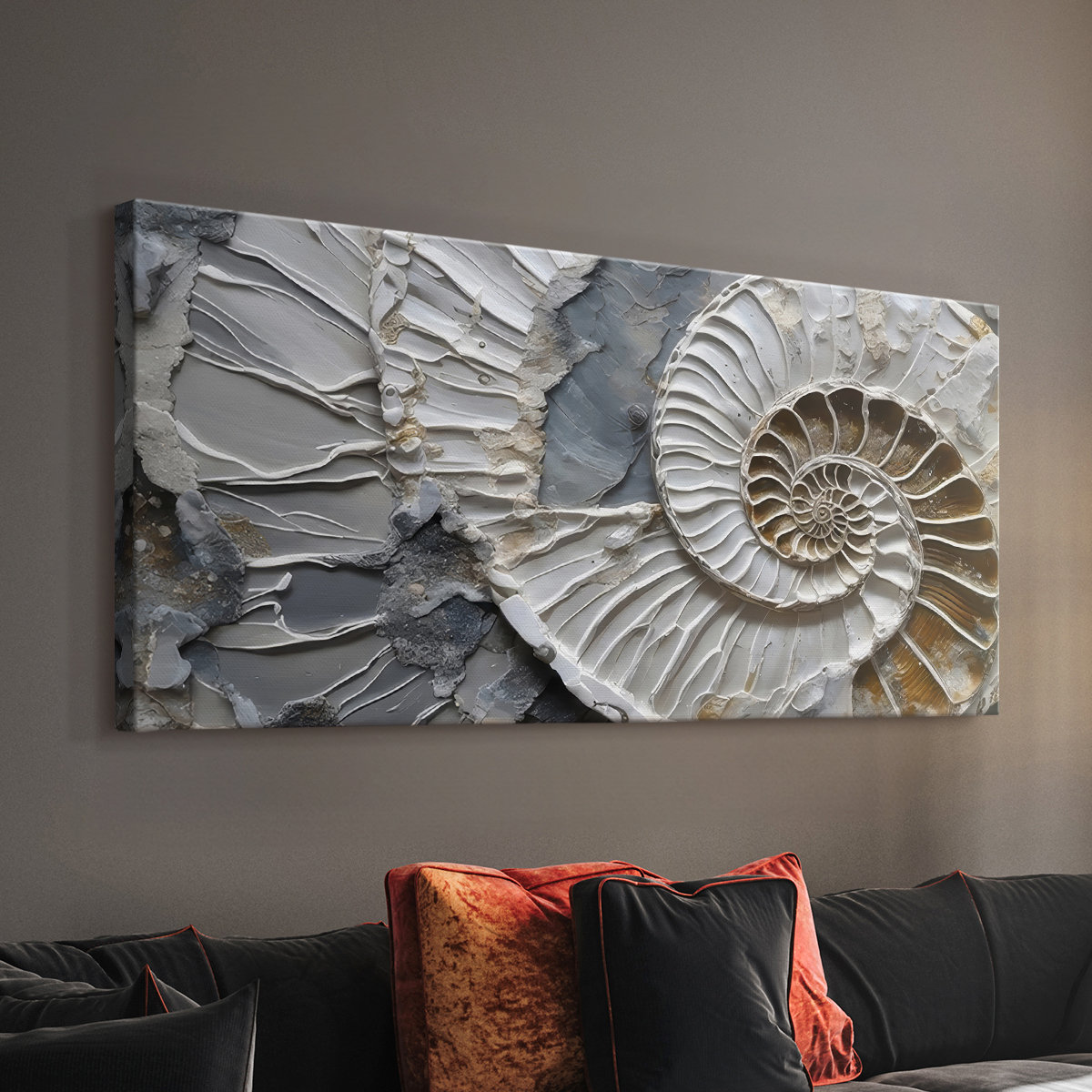 Dovecove Plaster Dreams V- Gallery Wrapped Canvas -Ready to Hang | Wayfair
