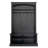 Hall Tree With Shoe Storage Bench, 3 Hanging Hooks & Open Storage Space-970750977