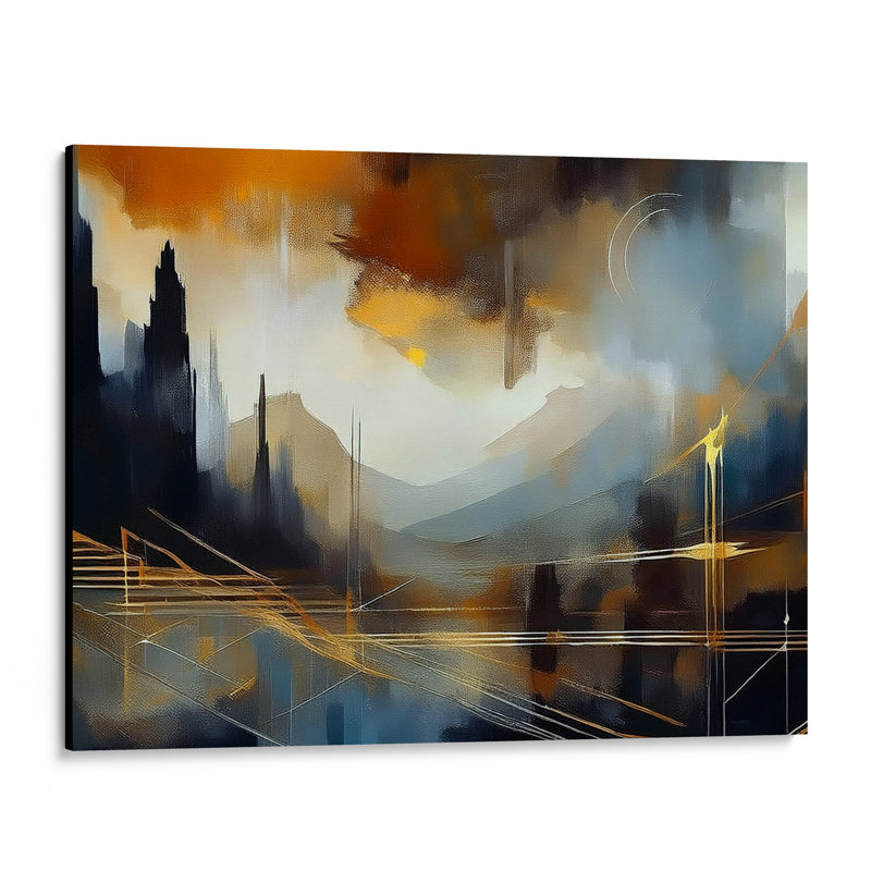 Sérénité parmi les collines, H 24 po x l 32 po