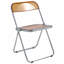 Chaise d'appoint pliante en acrylique Birgitta-931903203