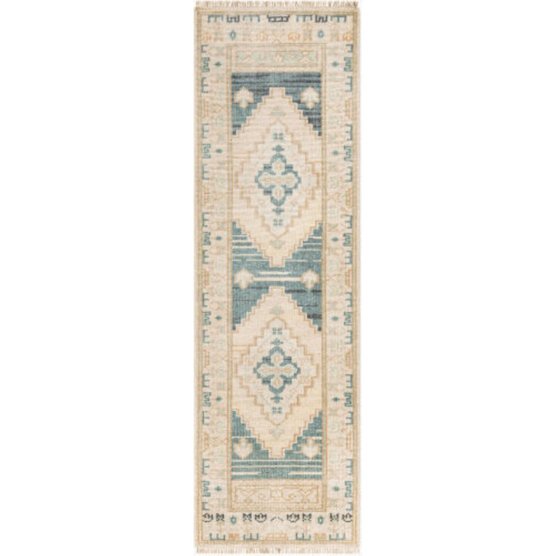 Mouros Oriental Indoor Rug, Runner 2'6" x 10'