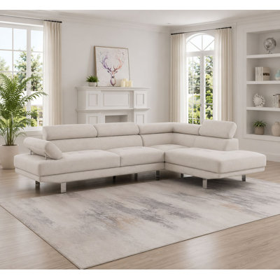 Melani Beige Sectional