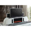 Lit Sherpa et Valli Shelyn Teddy avec meuble télé, foyer et Bluetooth-494196717-494196718