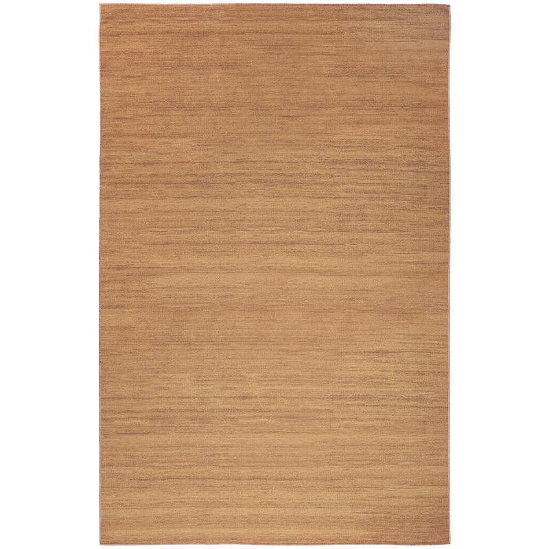 Ivanas Performance Cotton Washable Rug, Rectangle 5' x 7'