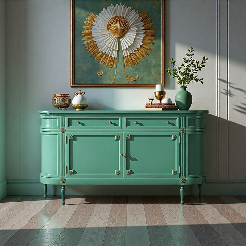 Simple Spacious Kitchen Sideboard