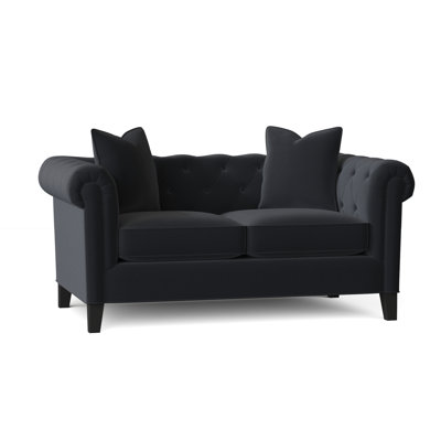 Caspar Upholstered 66'' Loveseat