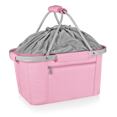 Metro Shopping Basket - Insulated Collapsible Market Picnic Basket