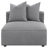 Amherst Grey 6-Piece Modular Sectional