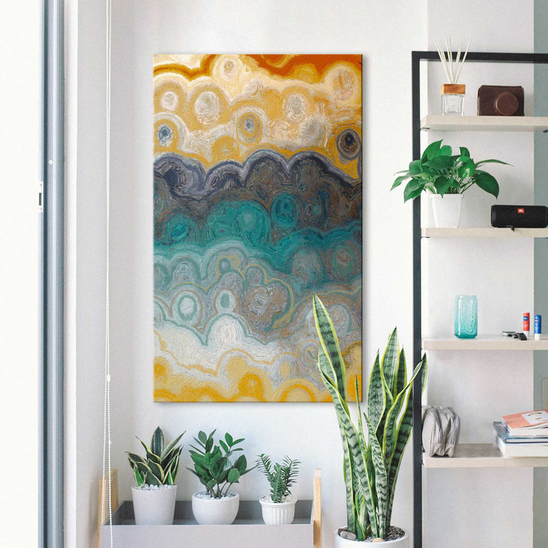 «Romans 8: 6 Spiritually Minded (Vertical)» par Mark Lawrence, reproduction, Toile tendue, H 40 po x l 24 po x P 1,5 po