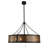 Barta 8 - Light Drum Chandelier