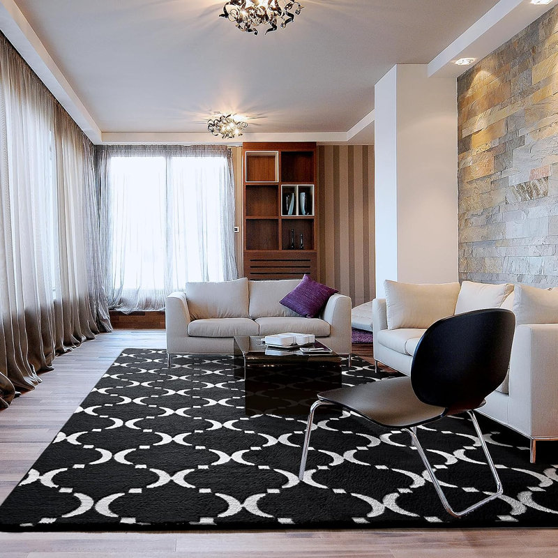 Tapis rectangulaire Embla, Rectangle 4 pi x 6 pi