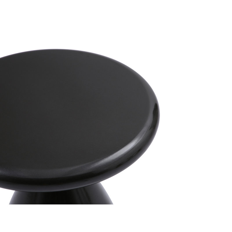 Table d'appoint Ayana, Noir