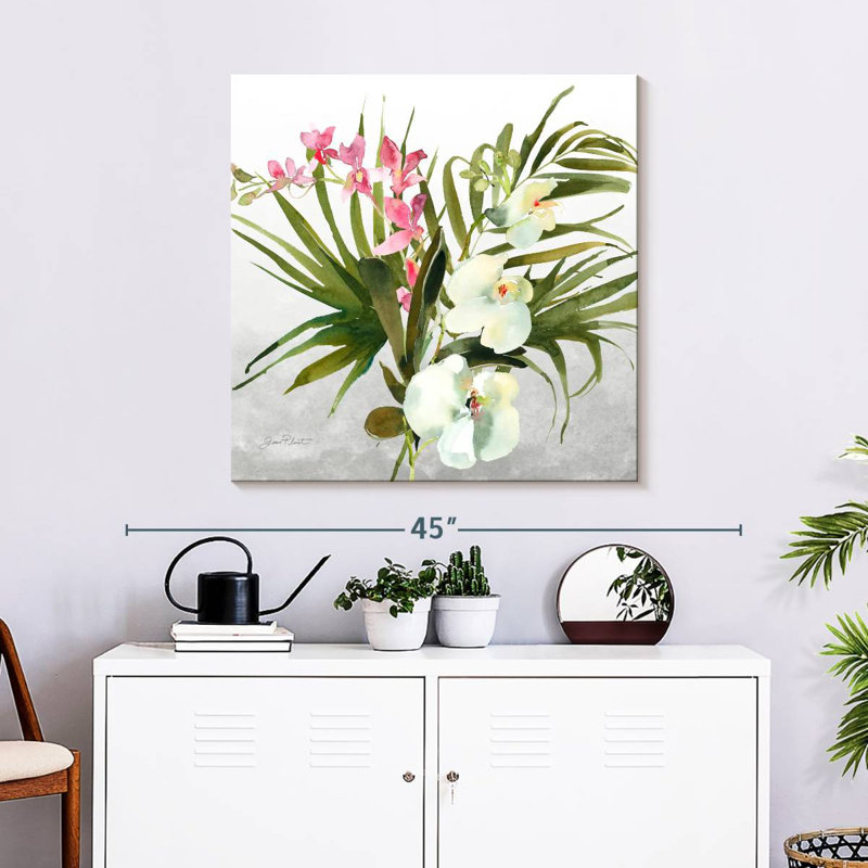 Harnek Beautiful Orchids I, H 30 po x l 30 po