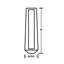 Hicksville 1 - Light Satin Nickel Single Pendant-42501073-42501078-42587474