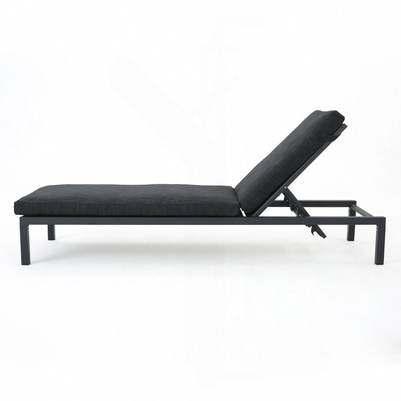 Patio Chaise Lounge Chair Set of 2, 2
