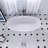 61 Inch Small Size Artificial Stone Solid Surface Freestanding Bathtub