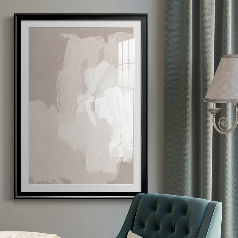 " Cloud Slate II ", Black , 30.5" H x 22.5" W x 1" D