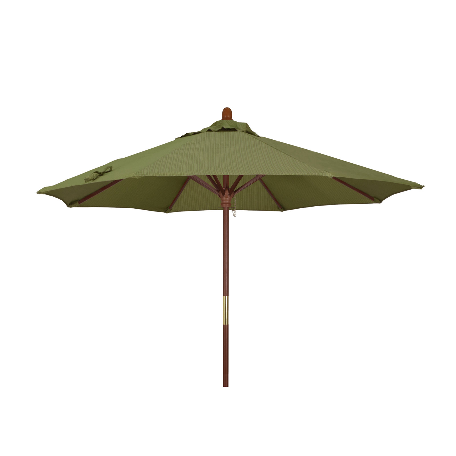 Manford 108'' Outdoor Umbrella, Terrace Fern Performance