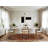 Machine Washable Persian Brown Area Rug-1671926717