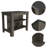 Brooklyn  Kitchen Island, Three Concealed Shelves-1352020368