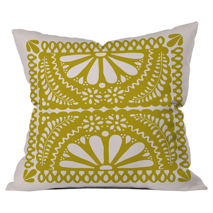Coussin extérieur fiesta de flores