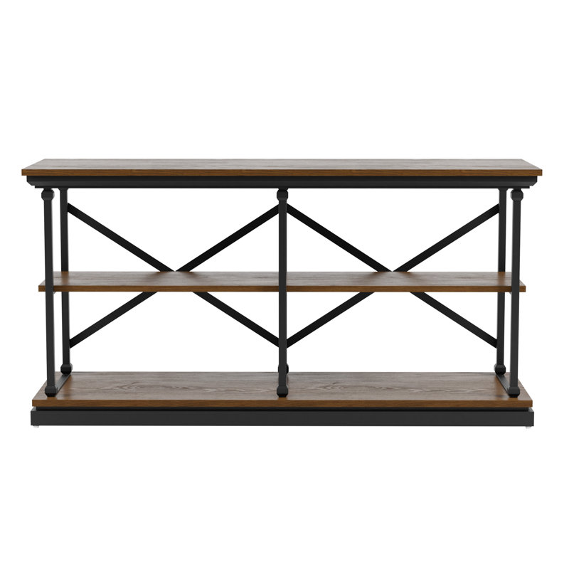 Console de 59 po Kiven, Chêne foncé