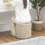 Repose-pieds rond avec rangement 14,6 po-656408682