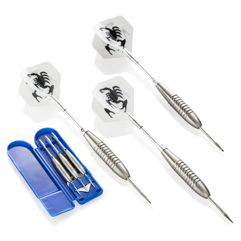 Unicorn Steel 600 Dart Set with Tips, Barrels, Shafts, Flights