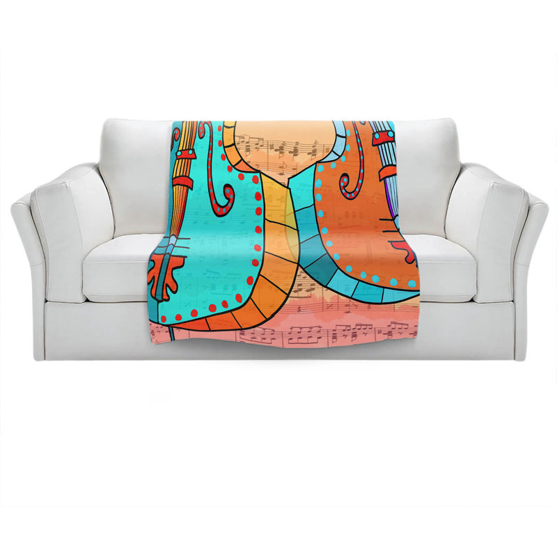  Couverture douce en sherpa, 51 po x 60 po