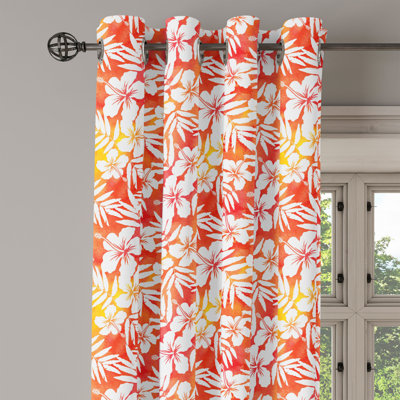Sateen Blackout Curtains / Drapes Single Panel