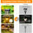 Matte Black Low Voltage Solar Powered Integrated LED Pathway Light Pack