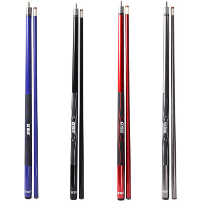 GSE Set of 4 Fibreglass Graphite Composite Billiard Pool Cue Sticks for Men/Women, House or Commercial/Bar Use