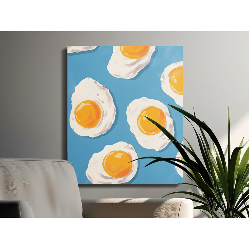 Dereka Wrapped Canvas Print, 61 cm H x 45.7 cm W