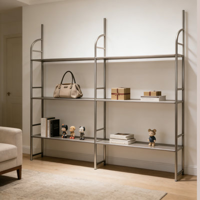 Stainless Steel Display Shelf