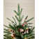 Green Realistic Spruce Christmas Tree with 500 LED Chasing Lights and Pinecones