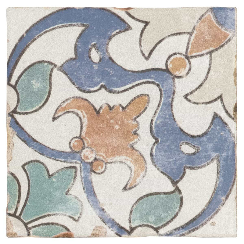 Paula Purroy Antoni 5.11 In. X 5.11 In. Matte Ceramic Wall Tile (6.02 Sq. Ft. / Case)