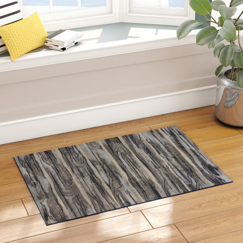 Abstract Indoor Rug, Rectangle 3'3" x 4'11"