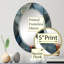 Maeline Oval Mirror-665069176