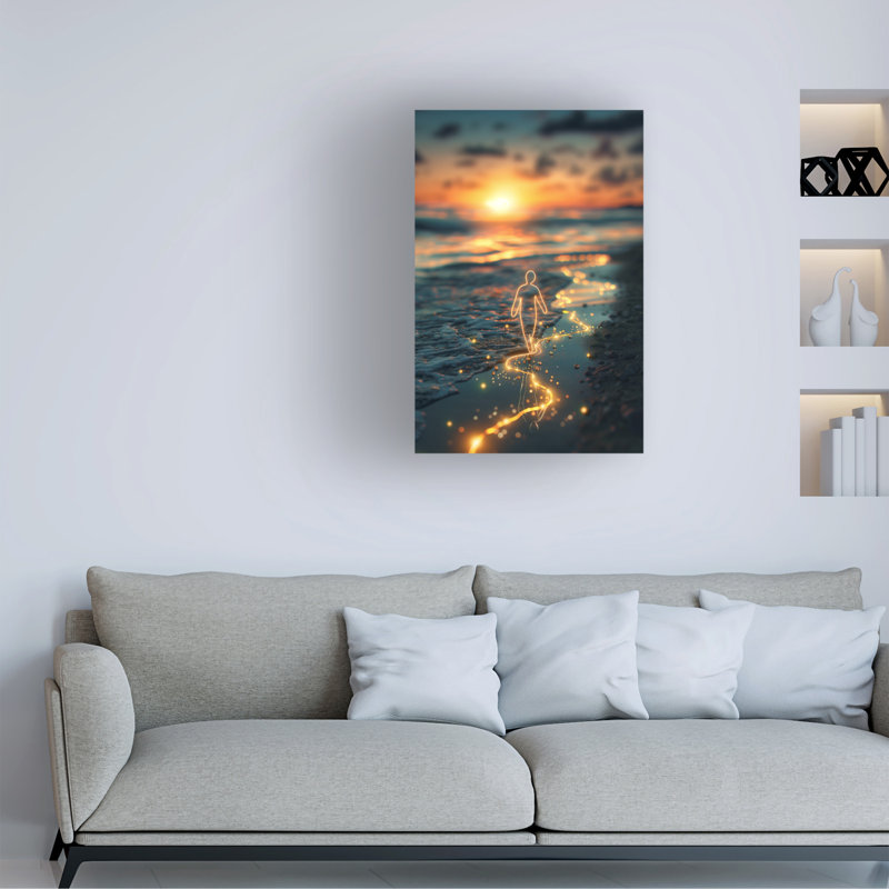 Art sur toile «Bacheling You», H 19 po x l 12 po