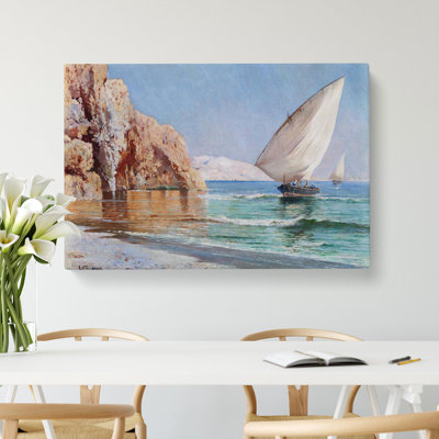 Cercedillia by Joaquin Sorolla Y Bastida - Wrapped Canvas Painting