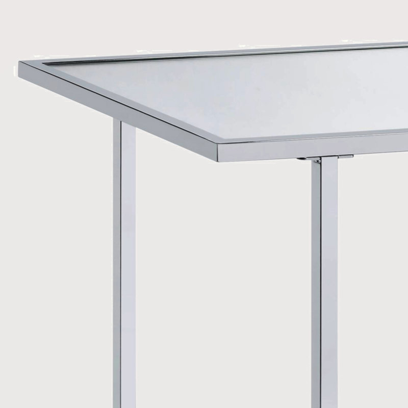 Dateland 48'' Glass Top Console Table