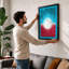 Alien Sunrise Minimalist - Print-136651065-136651063